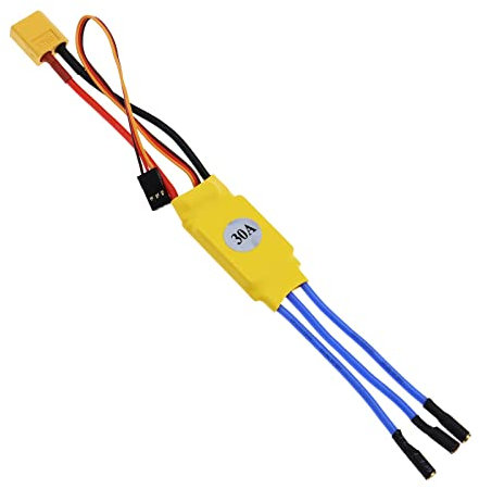 EMSea 30A Brushless ESC Kabel 30A Brushless Motor Elektrischer Geschwindigkeitsregler 7.4V-16V Zubehör für RC Fernbedienung Drone Helicopter FPV