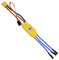 EMSea 30A Brushless ESC Kabel 30A Brushless Motor Elektrischer Geschwindigkeitsregler 7.4V-16V Zubehör für RC Fernbedienung Drone Helicopter FPV