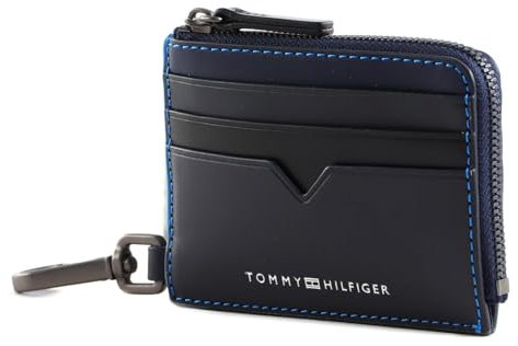 Tommy Hilfiger TH Modern Leather CC with Flap Navy CB