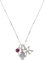 Sterling silver teapot necklace personalised gifts birthstone initial letter tea lover gift