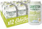 Cawston Press Sparkling Elderflower Lemonade Blended with Sparkling Water and Pressed Apple (330ml x 12 cans) | Gluten Free - Vegan - No Added Sugar