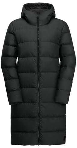 Jack Wolfskin Damen Frozen Palace Coat W Daunenmantel, Phantom, XXL EU