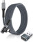 USB C 100W Kabel 1M mit USB A Adapter,90 Grad Winkel USBC Charger Schnellladekabel PD Ladekabel für iPhone 16 15 Max,MacBook Mac Air 5 6,Neu iPad Pro,Samsung Galaxy S25 Ultra A55 M31,Tab S10 FE+ A10