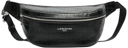 Liebeskind Berlin CHUDY NEW CROCO Beltbag L, black L