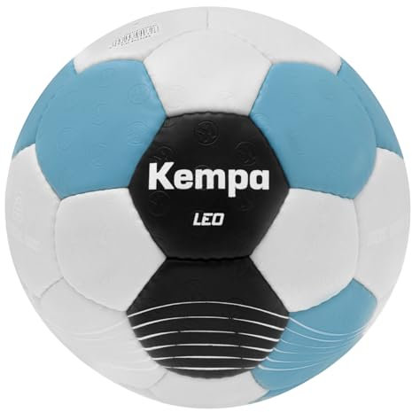 Kempa Kinder und Erwachsene Leo Handballball, gris/Noir, 2