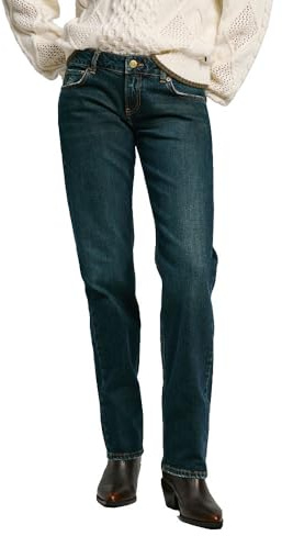 Pepe Jeans Damen Slim Ulw Mocha Jeans