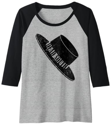 Damen Dead South Herren Damen Mütze Design Baumwolle Schwarz Grau Raglan