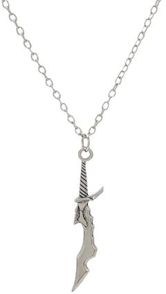 JUSONGKWCP Solo Levelings Halskette Anime Figur Cosplay Necklace Accessories Solo Levelings Waffen Metall Anhänger Jewelry
