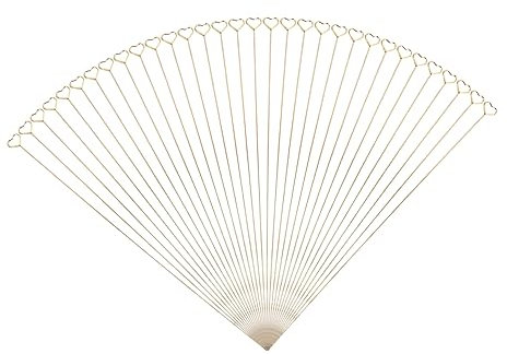 OKUMEYR Lot de 50 porte-cartes en métal en forme de cœur pour siège marque-place pince à photos pince à notes pour décoration de fête de mariage