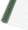 FIVMEN Hasendraht Drahtgitter 1x20 m Wühlmausgitter Kaninchendraht Volierendraht 1,3 mm Stärke 43x28 mm Maschengröße Maschendraht Metall gitter für Geflügel Kaninchen Hühner
