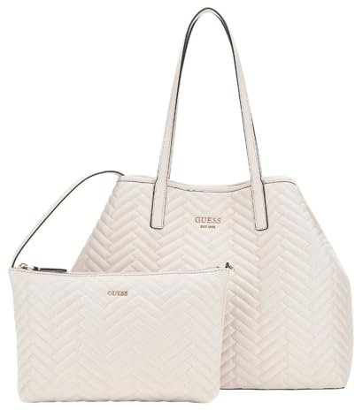 GUESS Vikky II Large 2 In 1 Tote Bag L Stone