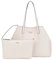 GUESS Vikky II Large 2 In 1 Tote Bag L Stone