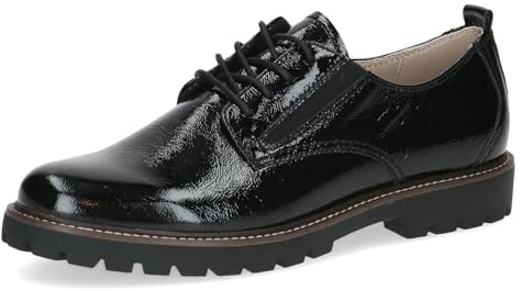 Caprice Damen Schnürschuhe aus Leder Elegant