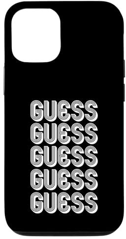 Guess Case for iPhone 12/12 Pro