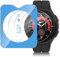 Haofun 3 Pezzi Pellicola Protettiva per Samsung Watch 5 Pro 45mm Vetro Temperato 9H Film, HD Schermo Antigraffio Senza Bolle, Con Posizionatore Ausiliario