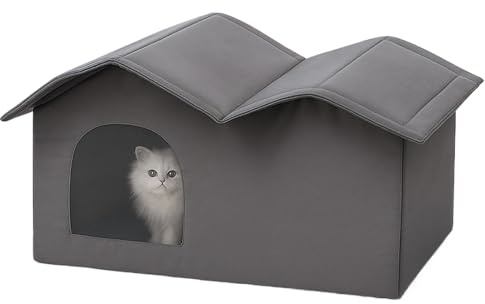 Katzenhaus Kühlung - Kühlhaus für Haustiere | Sommerkühle Haustiere | Klimaanlage Kühlung | Katze und Hund kühlt