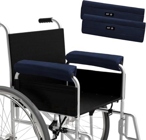SPRING SEAON Ergonomische Armlehnen Kissen für Stuhl – Weiche Plüsch Armauflagen für Büro- und Gamingstuhl – Komfortable Stuhl Armlehnenpolster gegen Ermüdung
