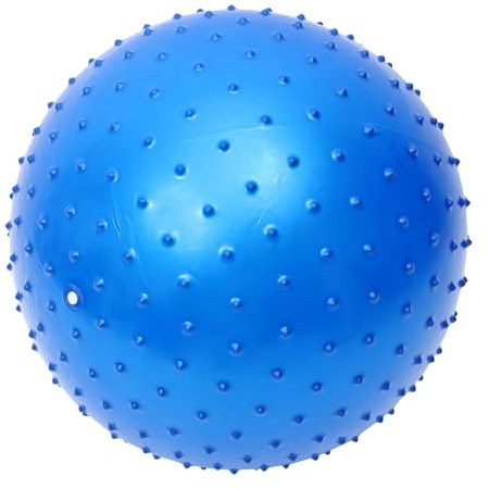 Hohopeti Massage yoga ball mit Noppen Vielseitiger Fitness Geburtsball für Schwangere Fördert Muskelentspannung Durchblutung Gewichtsreduktion und Bewegungstraining Geburt