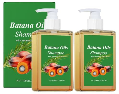 AYVRUOP 2 Stück Shampoo, Haar mit Feuchtigkeit, Weiches Haar, für alle Haartypen, Shampoo für Frauen & Männer Haarausfall, 100ML