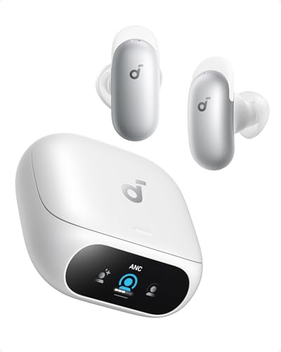 soundcore 2026 New Anker Liberty 5 Pro, ANC 4.0, Guinness Record Holder | ANKER Thus™ AI Chip, Whisper-Clear Calls, Active Noise Cancelling, Hi-Res Wireless Earbuds, ANC On 6.5H/28H, Fast Charging