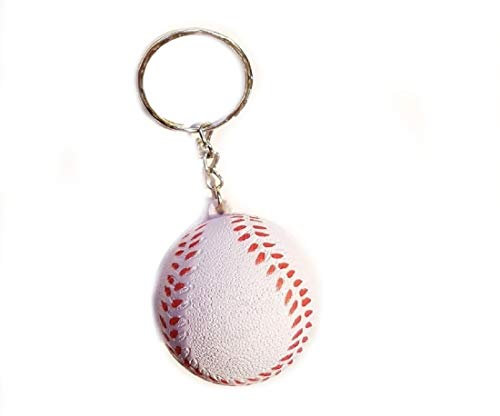 Familienkalender Baseball Ball Knautsch Schlüsselanhänger | Geschenk für Männer | Kinder | Sport | NBL | Ballsport | Spielzeug