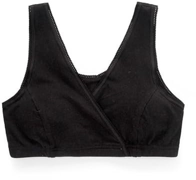 Cimary Soutien-Gorge de maternité sans Couture pour Femmes (Lot de 4) (M/L, 3PACK(Black+Grey+Beige))
