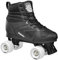Roces Unisex Jugend KOLOSSAL Rollschuhe, Black-White, 40