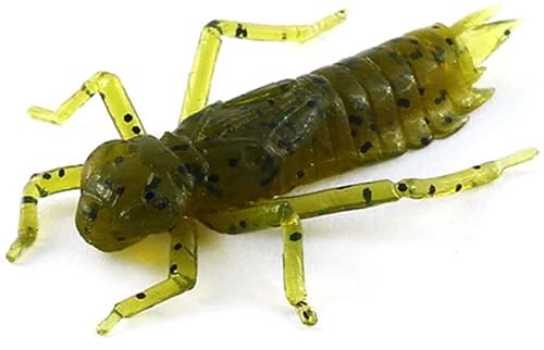 Fishup Dragonfly 0,75' 2cm - 12 Gummiköder Angelfliege