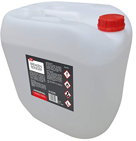 SDV Chemie Bremsenreiniger 3X 10L Schnellentfetter Teilereiniger Montagereiniger 30 Liter