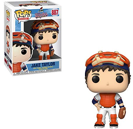 Funko POP! Movies: Major League - Jake Taylor - Collectable Vinyl Figure - Gift Idea - Official Merchandise - Toys for Kids & Adults - Movies Fans - Model Figure for Collectors and Display