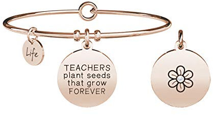 KIDULT Teachers plant seeds, Unica, Multicolore