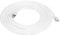 Amazon Basics Cable para internet Ethernet Gigabit de banda ancha RJ45 Cat 7, 6 m, Paquete de 1, Blanco