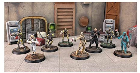 Modiphius Fallout: Wasteland Warfare - Institute Core Box