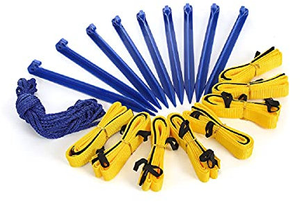 NATIV Longier-Set für Hunde, Radius 3-3,5m, Hundetraining, Longieren mit Hund