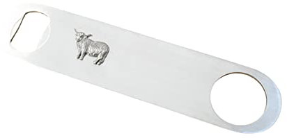 Highland Cow Bar Bottle Opener Tool Waiter Gift Free Engraving 179