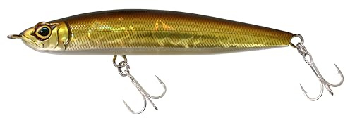 Illex Stream Ripper Wobbler Sinkend - Stickbait Oberflächenköder für Hecht, Barsch, Rapfen & Forelle - Raubfischköder mit Zickzack Walk the Dog Lauf, Weitwurf Köder 6-11 cm