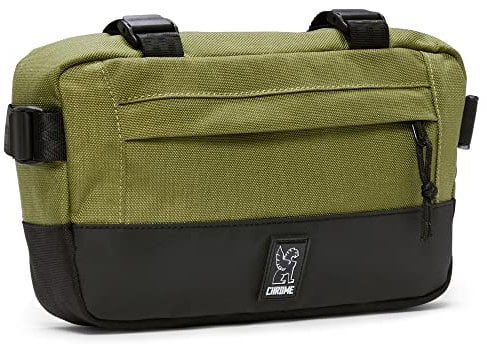 Chrome Doubletrack Bike Small 2 - Rahmentasche 27 cm Olive Branch