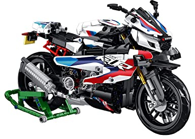 dOvOb Motorcycle 1000 RR Model Building Blocks Set, 912 Pieces Bricks, MOC Toys as Gift for Kids or Adult