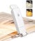 DEWENWILS Luz de Libro Ámbar, Luz de Libro recargable por USB para leer en la cama, Luz de Libro con Clip, Brillo Ajustable, Luz para Ayudar a Dormir, Blanco Cálido