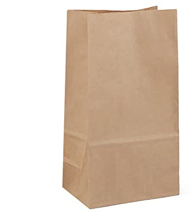 25 Papiertüten Kraftpapier Papierbeutel Kraftpapierbeutel Geschenktüten Tüten braun