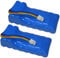 2 x Trade-Shop Li-Ion Battery 18 V / 5000 mAh Compatible with Husqvarna Automower 580 68 33-01, 580 68 33-02 for Robotic Lawnmower 320 330X 420 430 450