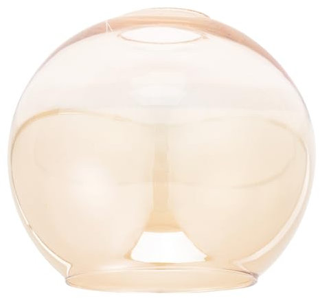 OSALADI Abat-Jour Globe en Verre Rond, Abat-Jour de Rechange