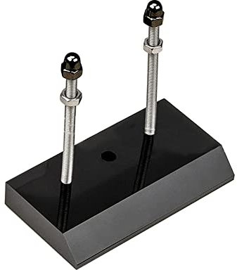 1 Pack Skateboard-Wandhalterung für Skateboard, Deck, Display und Aufbewahrung, Schwebeeffekt, Schwarz