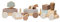 Jollein 117-001-67021 FSC Holz-Eisenbahn Zug - Farm/Bauernhof