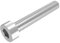 SECCARO Zylinderschraube M10 x 60 mm, Edelstahl V2A VA A2, DIN 912 / ISO 4762, Innensechskant, Vollgewinde, 20 Stück