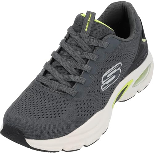 Skechers Men's Bionic Trail Trekking Low Cut, Gray, 12 UK