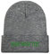 Benutzerdefinierte Unisex warme weiche Kopfbedeckung für Männer und Frauen fügen Sie Ihr Bild hier Bündchen Beanie Mütze Schwarz, Dunkelgrau, One size