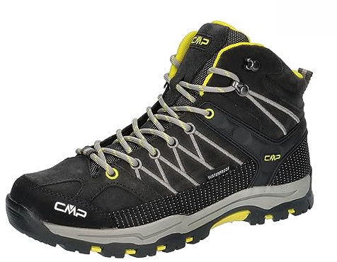 CMP Damen Rigel Mid High Rise Wanderschuhe, lead, 39 EU