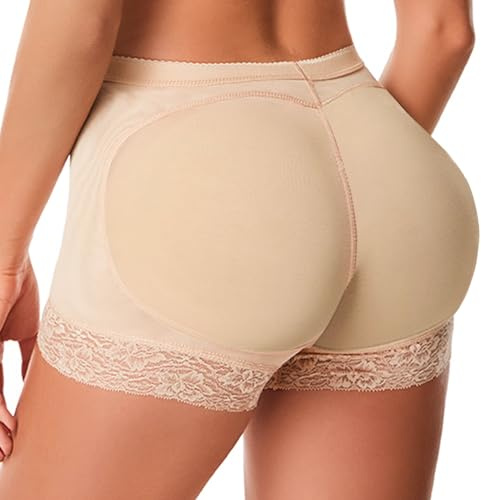 GoPaw Push Up Unterhose Damen Po, Damen Butt Lifter Höschen Hüfte, Hüfte Push Up Slip Po Heber, Damen Butt Lifter Panties