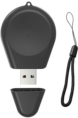 Reloj USB Cargador inalámbrico para Samsung Galaxy Watch 6 6 Classic 5Pro 4 3, Reloj de Viaje portátil inalámbrico Cargador rápido